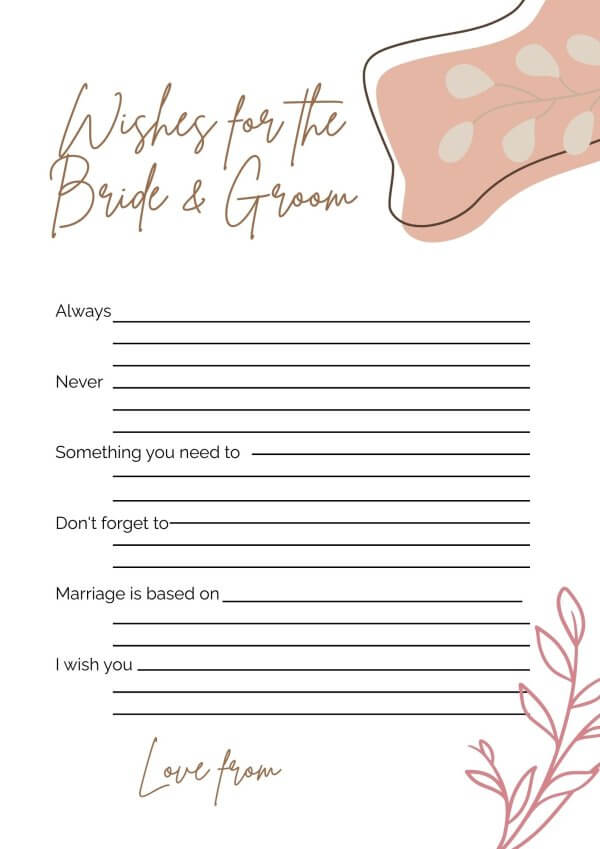 Kitchen Tea Games – Boho Minimalist Canva Template - Image 4